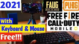 Best Free Keymapping App for Mobile Gaming 2021 | Free Fire, PUBG, FAUG, COD | Technology