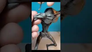 ➤Making THE INK DEMON | Bendy and the Dark Revival | Polymer Clay Tutorials