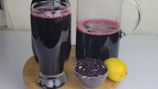 HOW TO MAKE FOLERE/ZOBO/SORELL/HIBISCUS LEAVES DRINK EASY RECIPE #folere#sorrelldrink#zobodrink