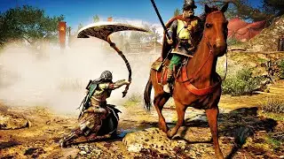 Assassin's Creed Valhalla - Brutal Kills & Aggressive Combat Gameplay 4K