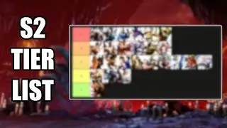 My Street Fighter 6 Season 2 Tier List