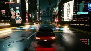 Cyberpunk 2077 - Cars despawn on horizon (bug?!)