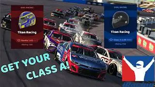 The BEST IRACING series for each license class (Oval)