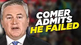 James Comer Admits His Biden Impeachment Effort Is Practically Dead