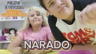 EU E MINHA IRMÃ VIRAMOS ARQUIOLAGOS !!!