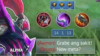 NEW PENETRATION BUILD FOR ALPHA IS OVERPOWERED! (DAMAGE HACK) BEST BUILD FOR ALPHA