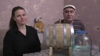 We bought a moonshine still for the Semenov Readings