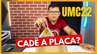 Interface de áudio behringer U-PHORIA UMC22 - Unbox