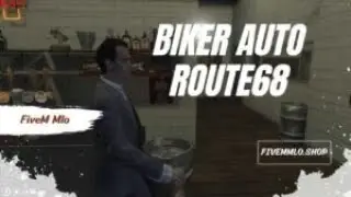 Fivem Biker Auto Route68 Mlo | FivemMlo