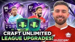 EASY Guide to UNLIMITED League Upgrades in FC 26! (League SBC Method)♻️