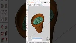 plant pot in 