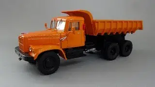 КрАЗ-256Б карьерный самосвал из к/ф 