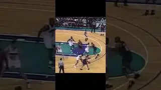 1995 Charles Barkley VS. Larry Johnson #shorts #highlights