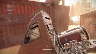 Crossout-Funny moments-The Spinner