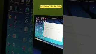 Computer को slide करके shutdown करे 
