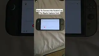 How to Connect the Switch 2 to the Elgato Capture Card 