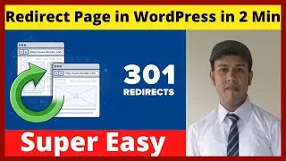 How To Redirect One Page To Another Page in WordPress | 301 Redirect WordPress
