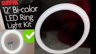 Unboxing The Sunpak 12