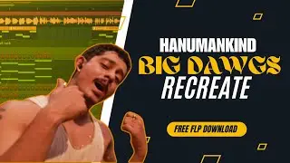 How to Make Hanumankind - Big Dawgs Music | FREE FLP | Recreate Song | JPJS CREATION