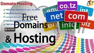 How to Get Unlimited Free Web Hosting & Domains, Easy Website 2017