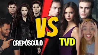 CREPÚSCULO VS DIÁRIOS DE UM VAMPIRO: Qual VERSO é o MELHOR? ​⁠ PARTE 2 @FelipeZowie