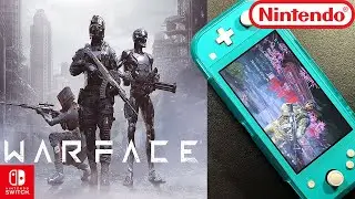 WARFACE | FREE Game | Nintendo Switch Lite | Gameplay