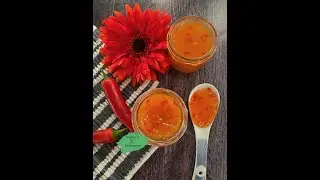 Sweet Chili Soße aus dem Cookidoo