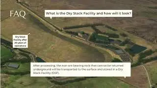 FAQ - What is the dry stack facility and how will it look?