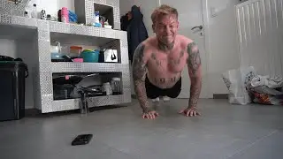 J'AI VOULU FAIRE 1000 POMPES EN 1H..... (ça s'est mal passé...)
