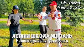 Летняя Школа Ицюань-2023 (65) Три базовые Шили (9.06.23)
