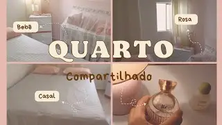 QUARTO DA BEBÊ COMPARTILHADO