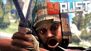 Деревянное выживание Rust Рейды Монтаж