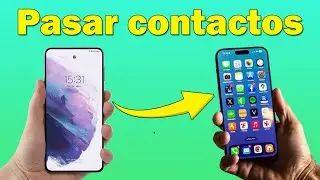 💥👇Como pasar contactos de Android /Samsung a iPhone 15 Pro Max💥👇