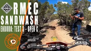 RMEC Sandwich Enduro 2023 - Test 3 RAW - Open C