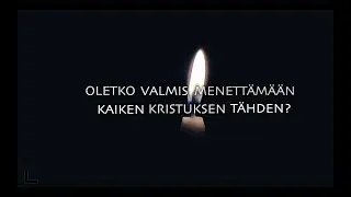 Verkko on kiristymässä (ote Paul Washerin puheesta)