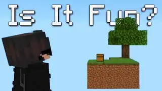 How It feels to play Skyblock in 2025