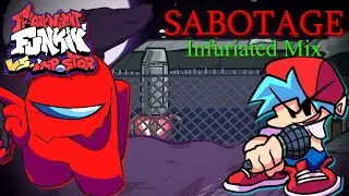 Sabotage: Infuriated Mix | FNF: Vs. Impostor V4 UST (Remix)