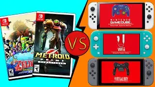 Gamecube Remasters VS Nintendo Switch Online - Nintendo's Dilemma!