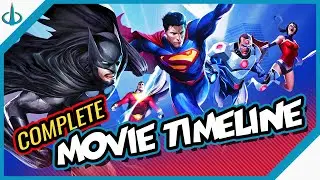 The COMPLETE DC Animated Movies Viewing Order (