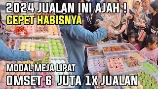 GG MASUK AKAL MODAL MEJA LIPAT OMSET 6 JT SEKALI JUALAN ! CUMA 3 JAM HABIS
