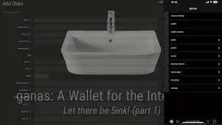 ganas: A Wallet for the Inter-Chain. Identity Sync. Part 1: Add a custom chain (web & mobile)