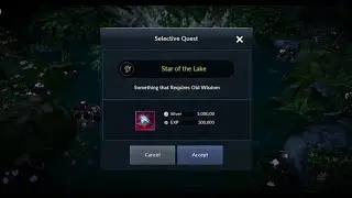 (Arsip Treasure) Star of the lake !! Omar Pickaxe !! Black Desert Mobile