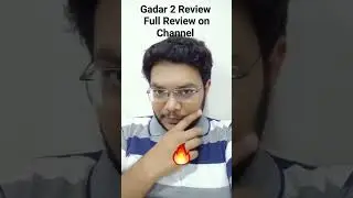 Gadar 2 Review | Gadar 2 Movie Review | Gadar 2 BookmyShow Record | BookmyShow Interest | सनी देओल |