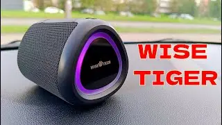 WISETIGER A46 мини Bluetooth колонка