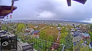Spring weather timelapse, May 3rd 2022