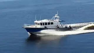Лоцманский катер Маяк (тип NorthSilver 1440)