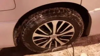 Wheel repair using a pump and sealant.