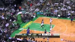 Knicks vs Celtics Game 3 Highlights April 26, 2013