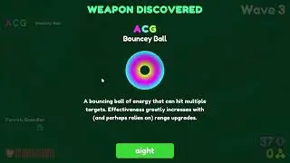I'm Finally Back Playing a Fun and New Wave Defense Roguelike! | Genome Guardian