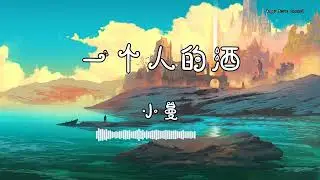 小曼 - 『一个人的酒』 - 【動態歌詞版】